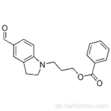 1- [3- (Benzoyloxy) propyl] -2,3-dihydro-1H-indol-5-carboxaldehyd CAS 350797-52-3